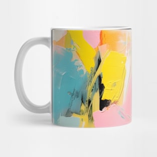 Abstract Bright Colors Modern Mug